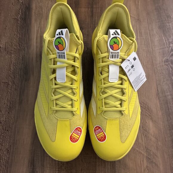 Adidas Adizero Impact TPU 2.0 BSB Men Size 9.5 Yellow Baseball Cleats JS2980 main image 8
